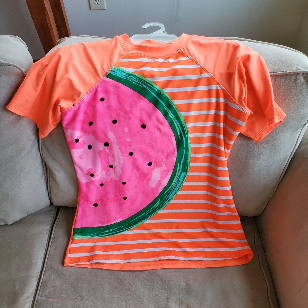 Wonder Nation Girls Swim Suit Top